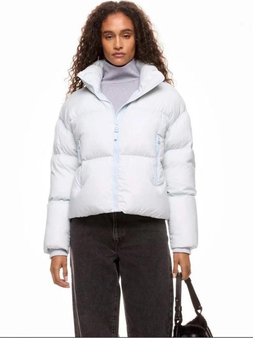 Mackage Tessy baby blue Puffer Jacket - L
